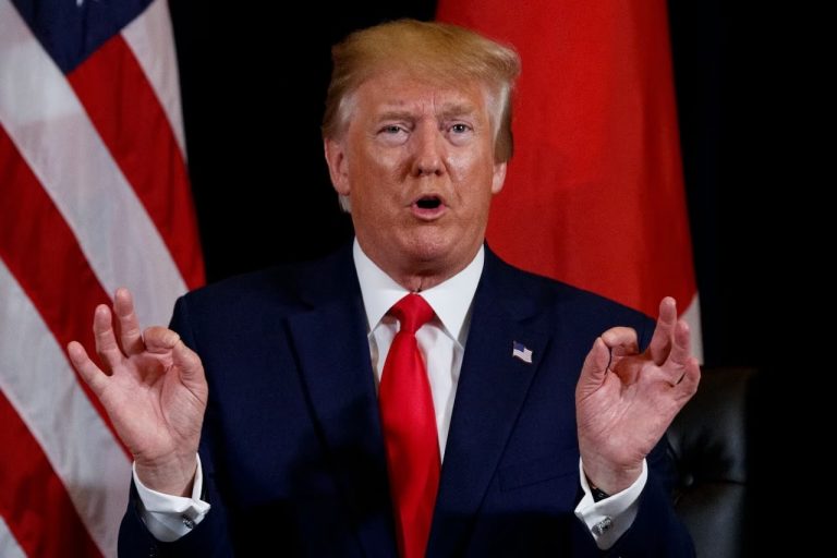 Donald Trump asegura que Irán está cerca de aceptar acuerdo