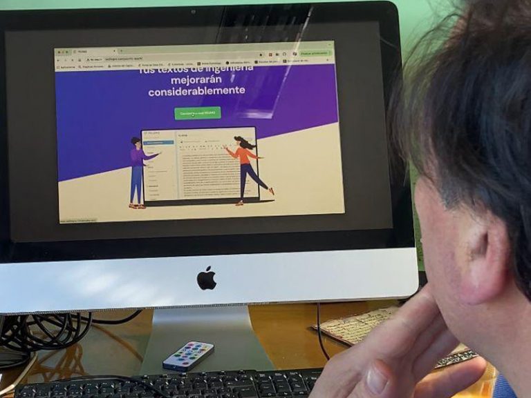 Con inteligencia artificial crean innovadora herramienta de apoyo a la escritura