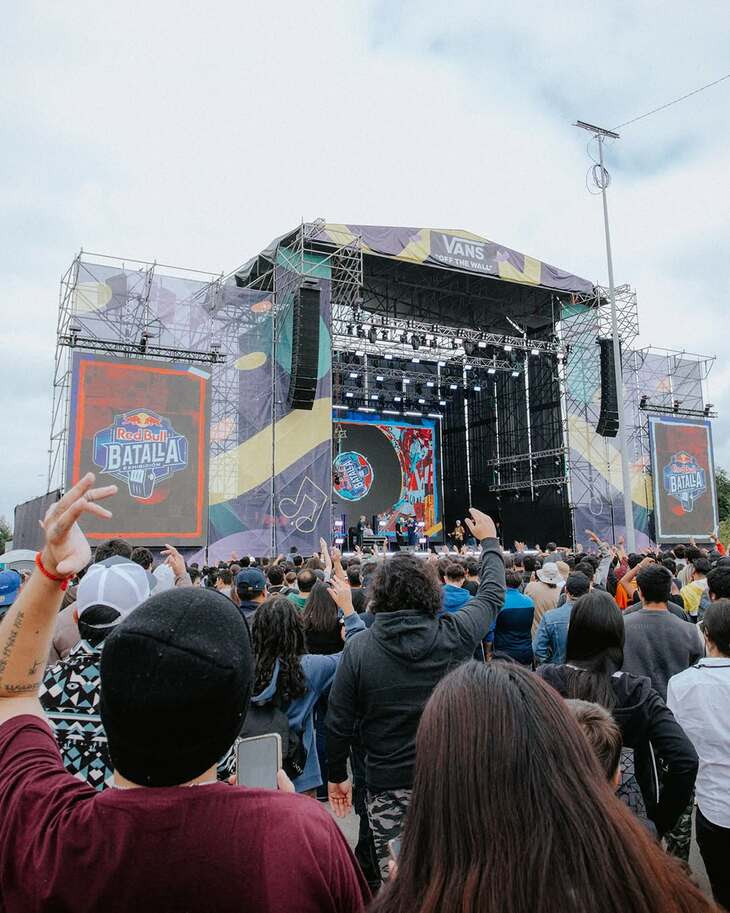 Por partida doble: Red Bull Batalla se tomó Festival REC con dos shows