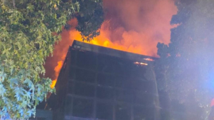 ARCHI lamenta incendio de Radio El Conquistador: