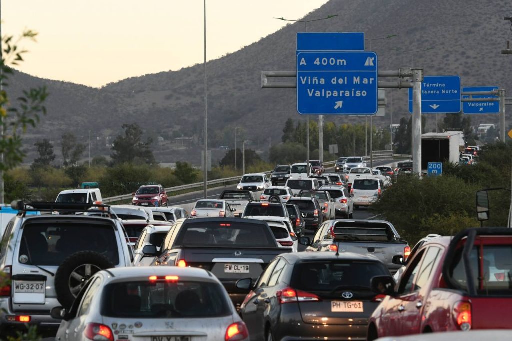 Balance de Carabineros: Disminuyen siniestros viales en Semana Santa