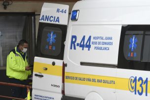 Mujer herida es atacada nuevamente dentro de ambulancia durante operativo en Limache
