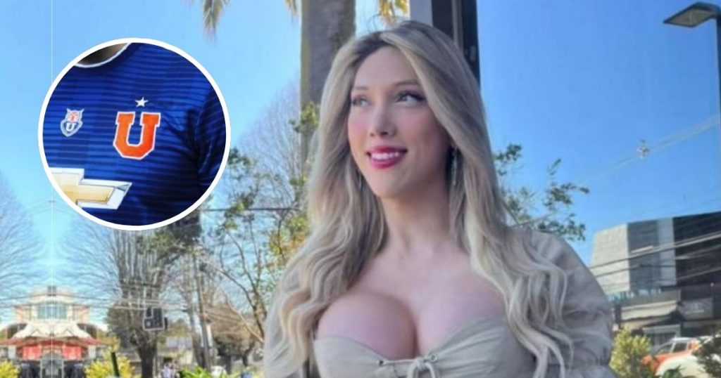 “Debe estar envidiándote”: Agustina Cabañas comparte inédita imagen con emblemático jugador de U. de Chile