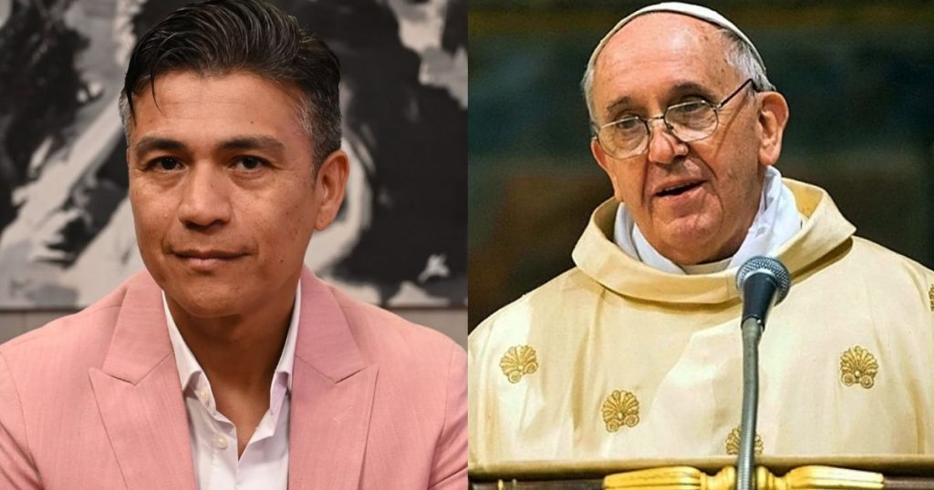 Américo recordó íntimo encuentro con el Papa Francisco tras su muerte: 