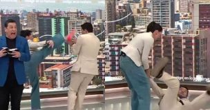 Andrea Arístegui dejó en el piso a Eduardo de la Iglesia en vivo: