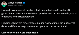 Matthei atentado