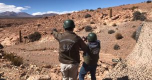 Sernageomin confirma hallazgo con vida de funcionarios desaparecidos en Antofagasta