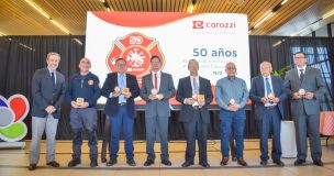 Carozzi celebra 50 años de su Brigada de Emergencias: la más antigua de Chile