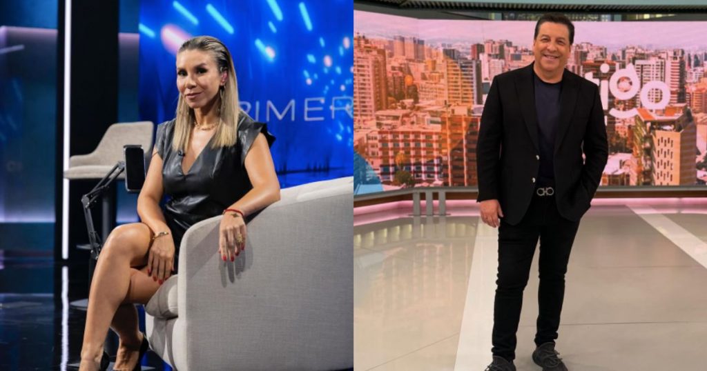 La reacción de Julio César tras pregunta de Cecilia Gutiérrez por posible cambio de casa televisiva