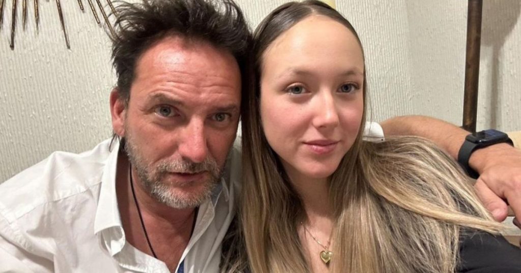 Daniel Fuenzalida celebró el logro de su hija y recordó su rehabilitación: ‘Luché por ella’