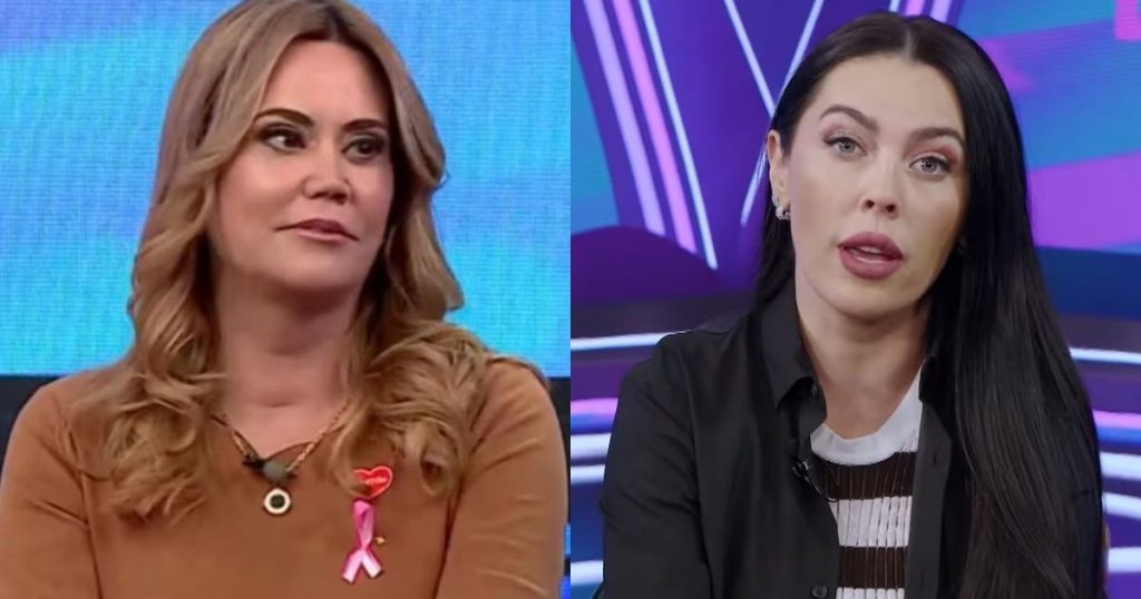 Daniella Campos acusa a Aránguiz de filtrar detalles de Valdivia y Orsini: “Vaya y pague la terapia”