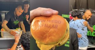 ¿Sin miedo?: La nueva propuesta de hamburguesas de Arturo Vidal que invita a comerse el mundo