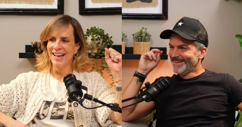 Entre carcajadas Diana Bolocco reveló secreto laboral de Cristián Sánchez en su podcast