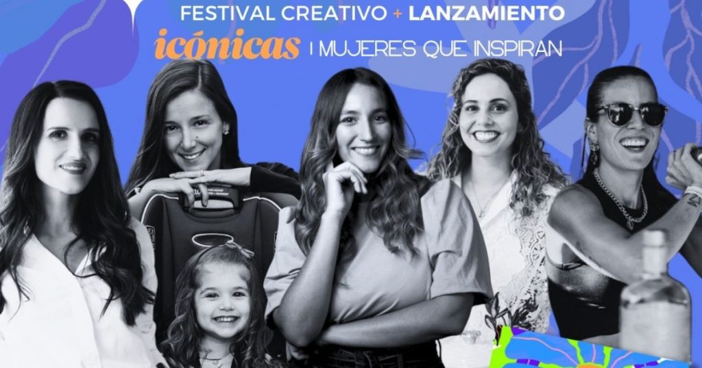 Festival Oniria celebra la creatividad con “ICÓNICAS”: el libro de las mujeres que inspiran