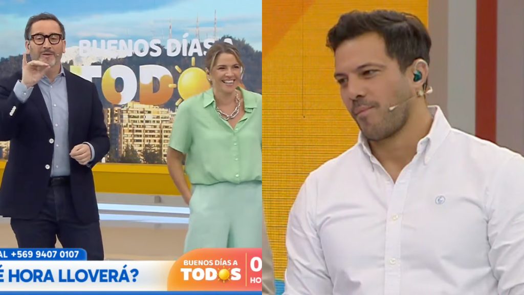 Eduardo Fuentes lanzó inesperada broma a Simón Oliveros y Monse Álvarez reaccionó sin filtro