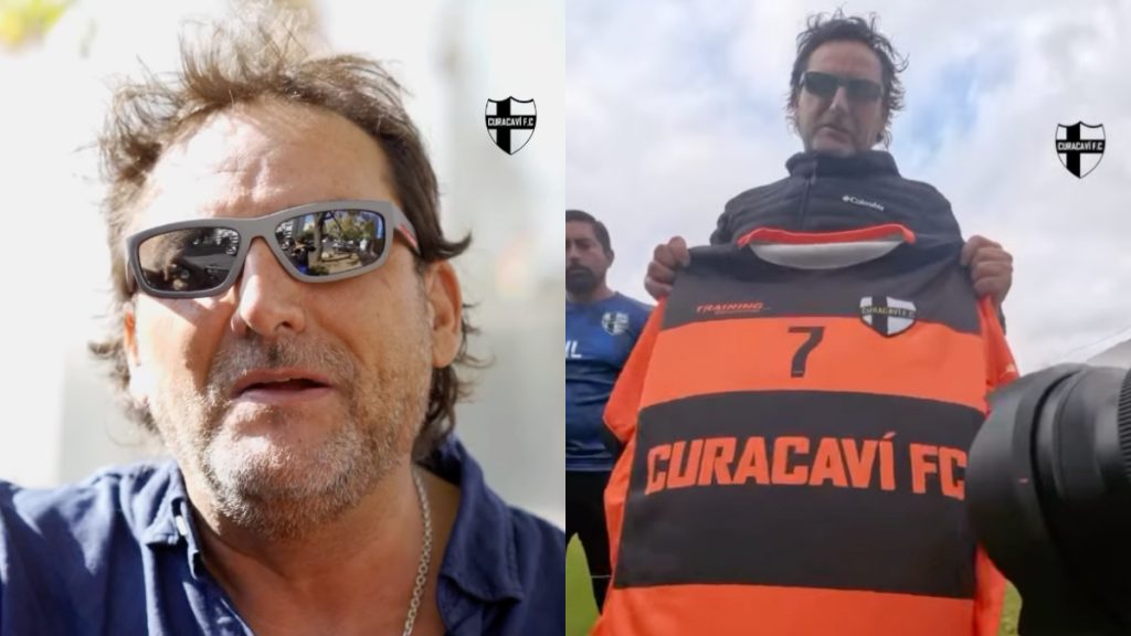 De la TV al fútbol: Daniel Fuenzalida asume inesperado rol en club de Curacaví