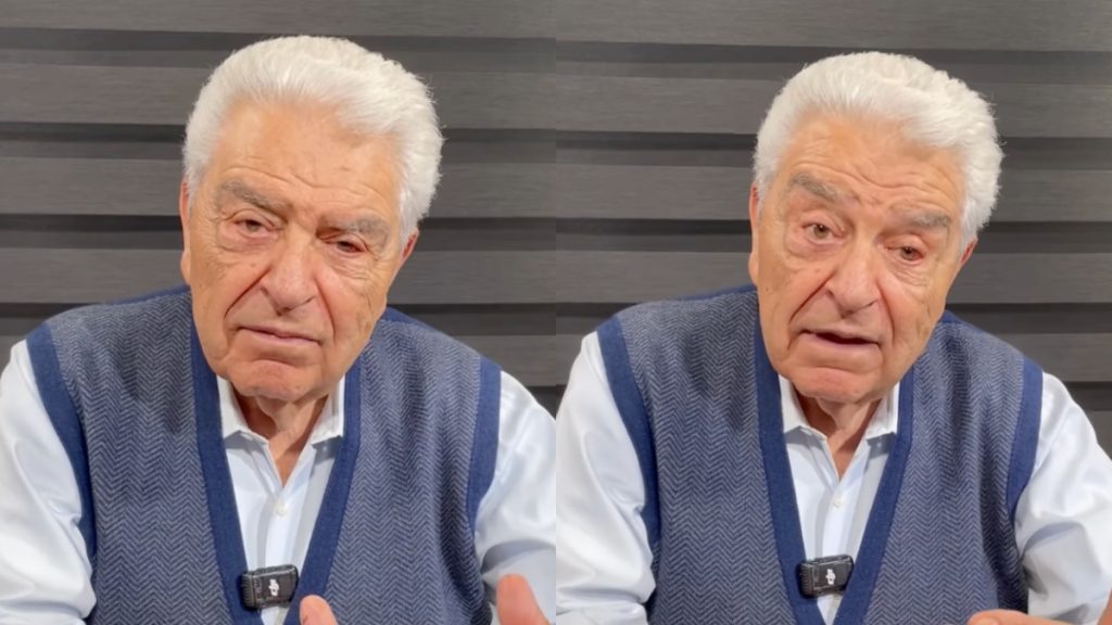 Don Francisco se sincera en redes y revela su gran objetivo a los 84: “Quiero dejar un buen recuerdo”