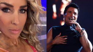 Paulina Rojas revela divertida anécdota para conseguir una entrevista exclusiva con Chayanne en Viña