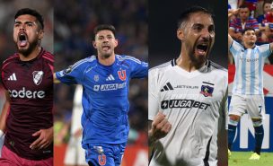 La U sorprende, Colo-Colo reacciona, Díaz salva a River y Racing brilla: Así fue la primera fecha de la Copa Libertadores