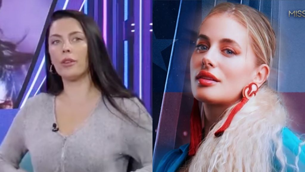 Daniela Aránguiz critica candidatura de Catalina Palacios al Miss Universo Chile: “Hay que colgar el colaless”