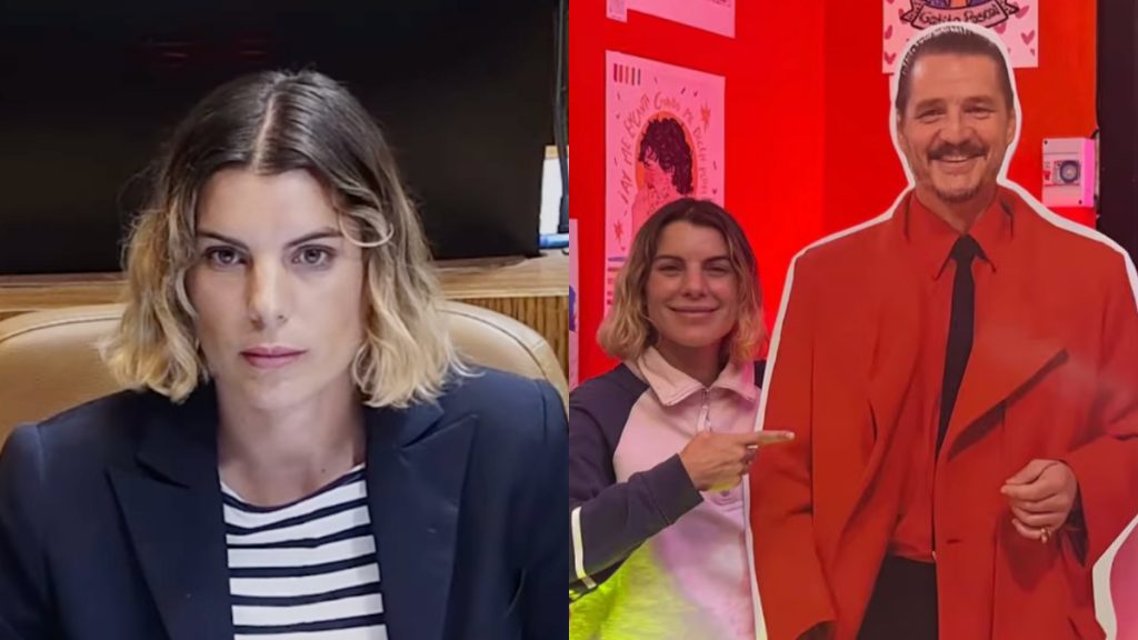 ¿Talla o verdad? Maite Orsini bromea con Pedro Pascal y revela parentesco