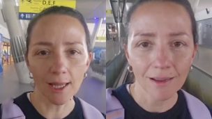¿Dónde está Andrea Arístegui? Su ausencia en CHV tiene una razón internacional
