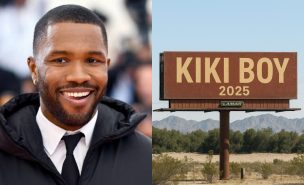 Frank Ocean podría estar anticipando su regreso con misterioso cartel rumbo a Coachella