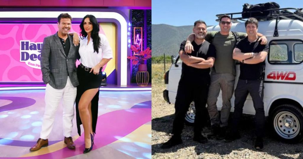 Canal 13 lidera el prime del fin de semana con programas de Pamela Díaz y Pancho Saavedra
