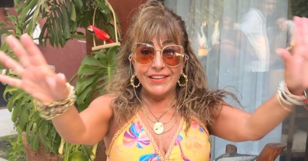 Helhue Sukni brilló en el matrimonio de su hija Fadwa: Vestido robó miradas