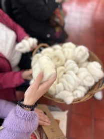 Festival de la Lana celebra el arte textil en Providencia