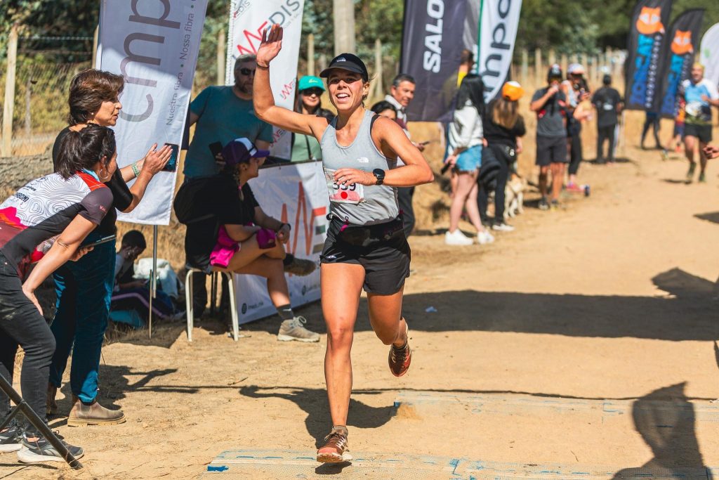 Dominga Villarino se consagra bicampeona del Campeonato Nacional de Trail Running