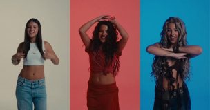 Ignacia Antonia causa furor con video homenaje a Shakira previo a su show en Chile