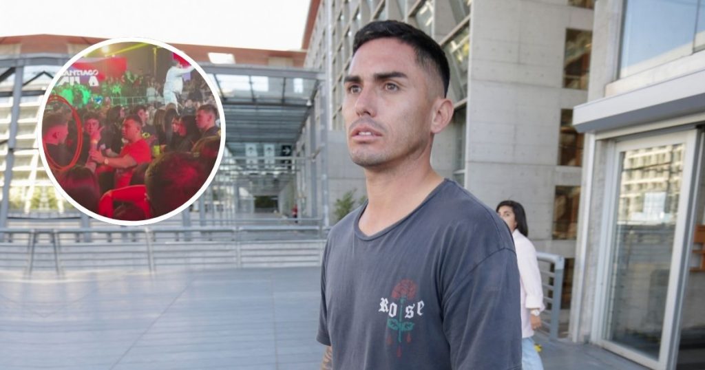 Aseguran que Jean Paul Pineda rompió reclusión nocturna y se enfrentó a golpes en discoteca