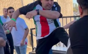 Hinchas de Palestino agreden a reportero tras partido del club con U de Chile