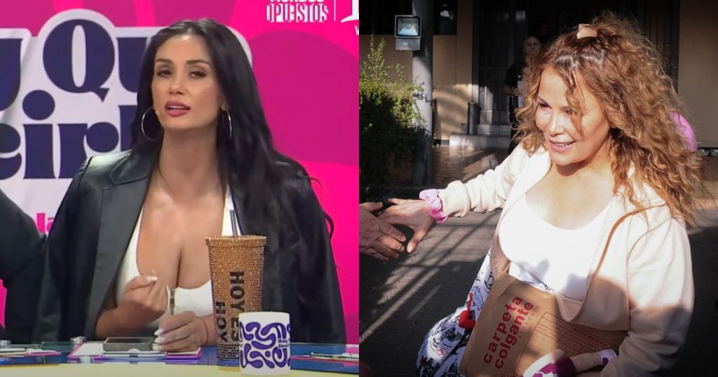 Pamela Díaz se lanza contra Cathy Barriga tras su salida de la cárcel: “Esto es un chiste”