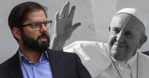 Presidente Boric comparte mensaje tras muerte del Papa Francisco: