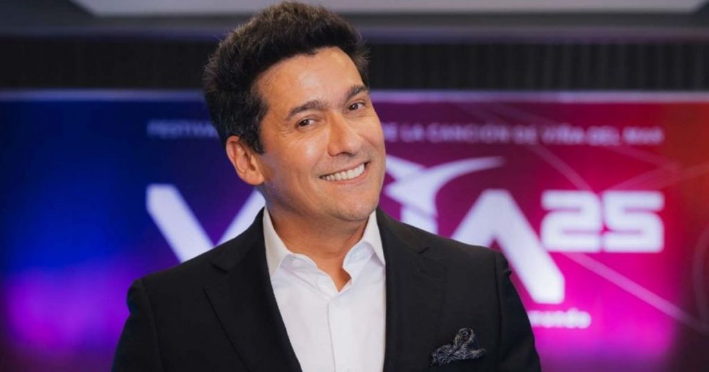 ¿Sigue o se va? Mega habría definido el futuro de Rafael Araneda y Festival de Viña 2026