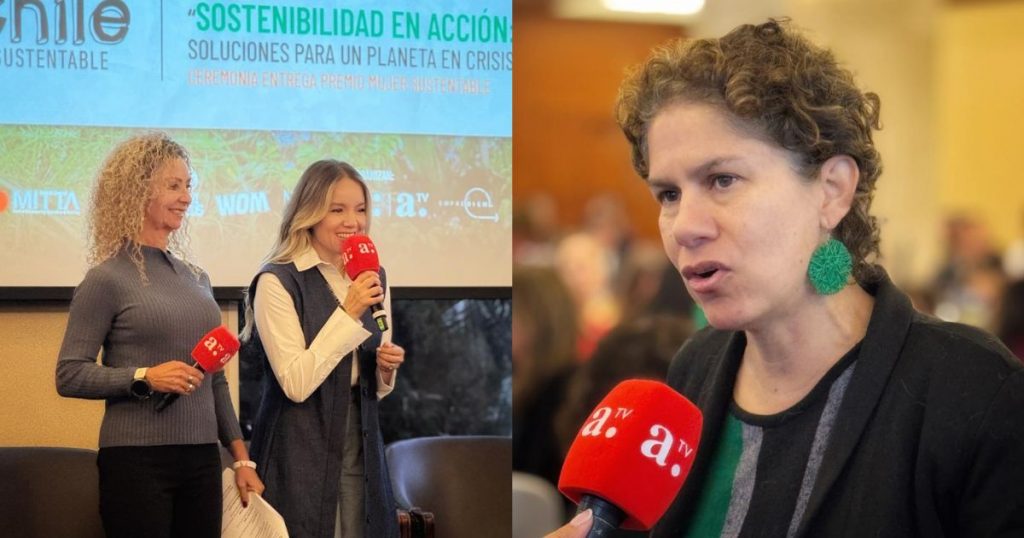 Premio Mujer Sustentable 2025: revisa las imágenes del evento