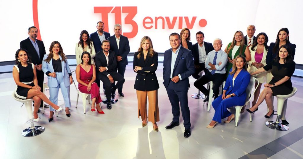 T13 En Vivo celebra dos años con más de 13 millones de personas alcanzadas en 2024