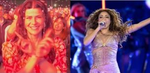 Tonka Tomicic sorprende en concierto de Shakira: