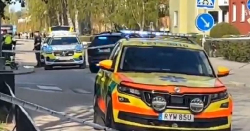 Tiroteo deja al menos tres muertos en vísperas de la fiesta de Walpurgis en Uppsala