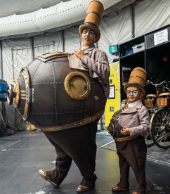 Miguelito brilla en Europa como parte del Cirque du Soleil: “Estoy cumpliendo un sueño”