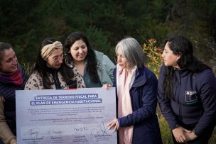 Ministerio de Bienes Nacionales transfiere 4,3 hectáreas fiscales en Cochrane para viviendas sociales