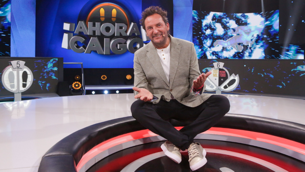 ¡Imparable! “Ahora Caigo” arrasa en las tardes y supera el millón de espectadores