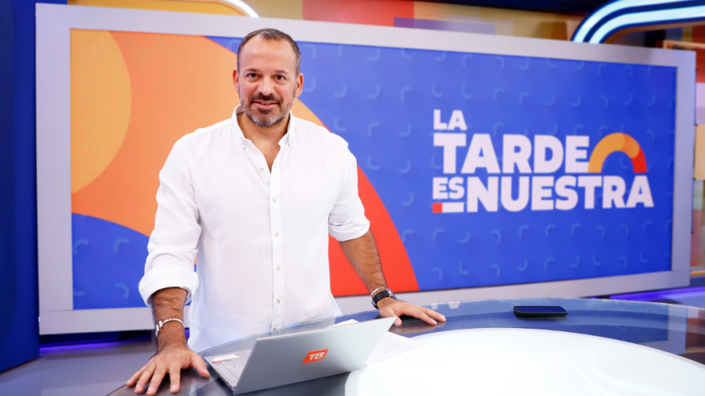 “La tarde es nuestra”: Alfonso Concha lidera el nuevo programa de Canal 13 que llega con historias que tocan el alma