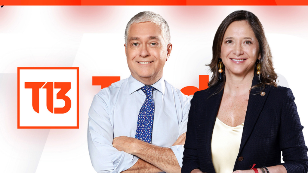 Canal 13 se toma el miércoles: “Teletrece Central” lidera en alcance y arrasa junto a “Qué dice Chile” y “Palabra de Honor”