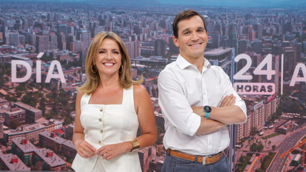 TVN consolida su poder informativo: “24 Horas” se posiciona como el noticiero preferido