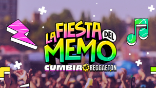 ¡Últimos tickets para La Fiesta del Memo! El festival que une a íconos de la cumbia y el reggaetón
