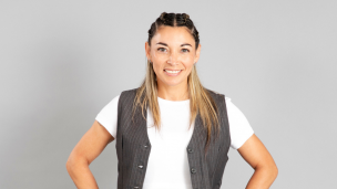 Evelyn Ortiz da el gran salto: la atleta mundialista se suma a “Mundos Opuestos” con la mira puesta en la TV