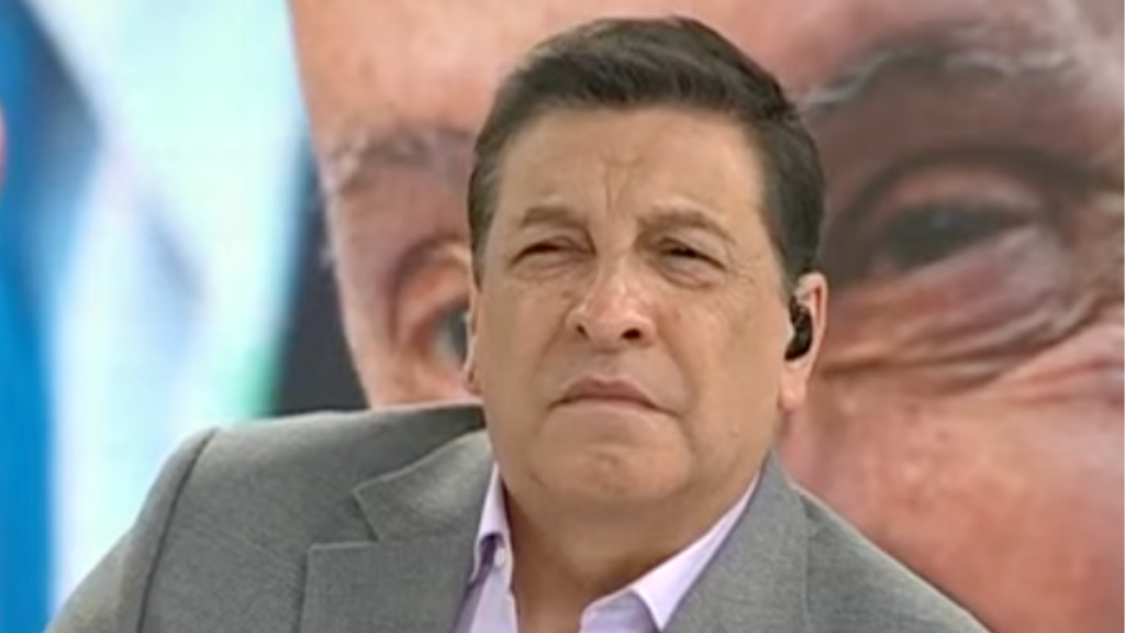 Broma en Contigo en la Mañana: Julio César Rodríguez “castigado” tras crítica a Amor a Ciegas